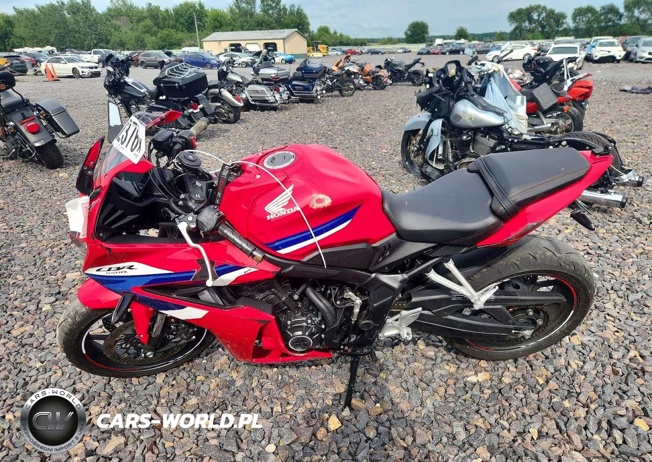 2025 Honda Cbr650 R VIN:MLHRH1555S5101094 - 3