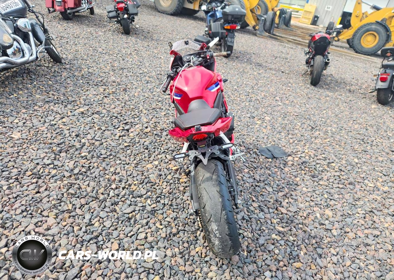 2025 Honda Cbr650 R VIN:MLHRH1555S5101094 - 4