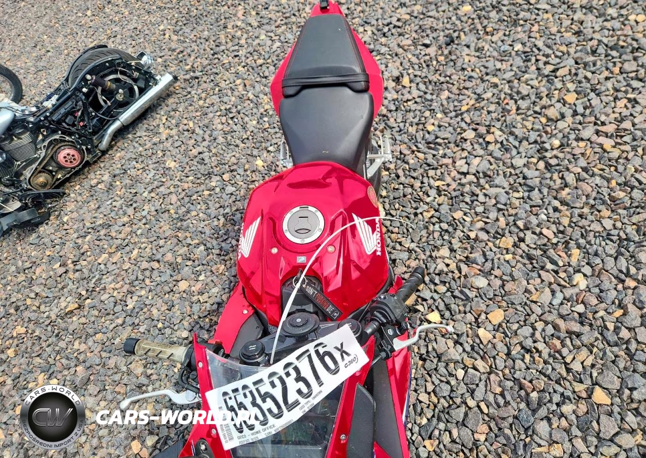 2025 Honda Cbr650 R VIN:MLHRH1555S5101094 - 5