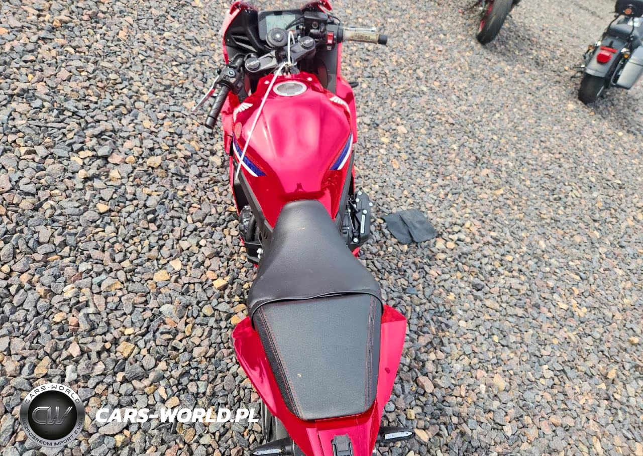 2025 Honda Cbr650 R VIN:MLHRH1555S5101094 - 6