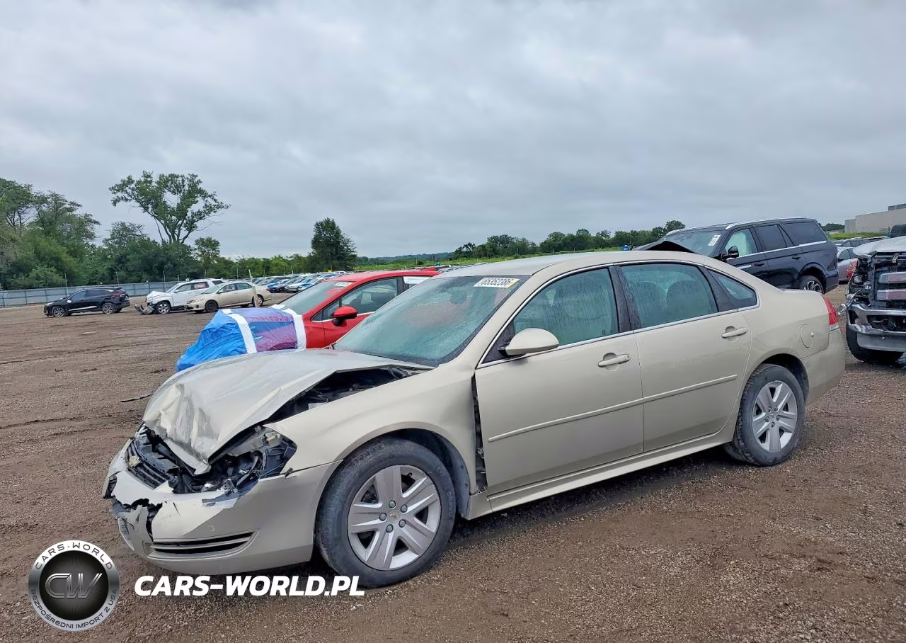 2011 Chevrolet Impala Ls VIN:2G1WA5EK0B1213416 - 1
