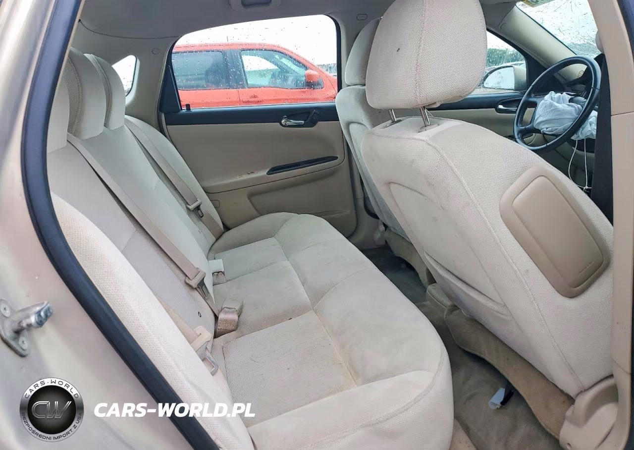 2011 Chevrolet Impala Ls VIN:2G1WA5EK0B1213416 - 10