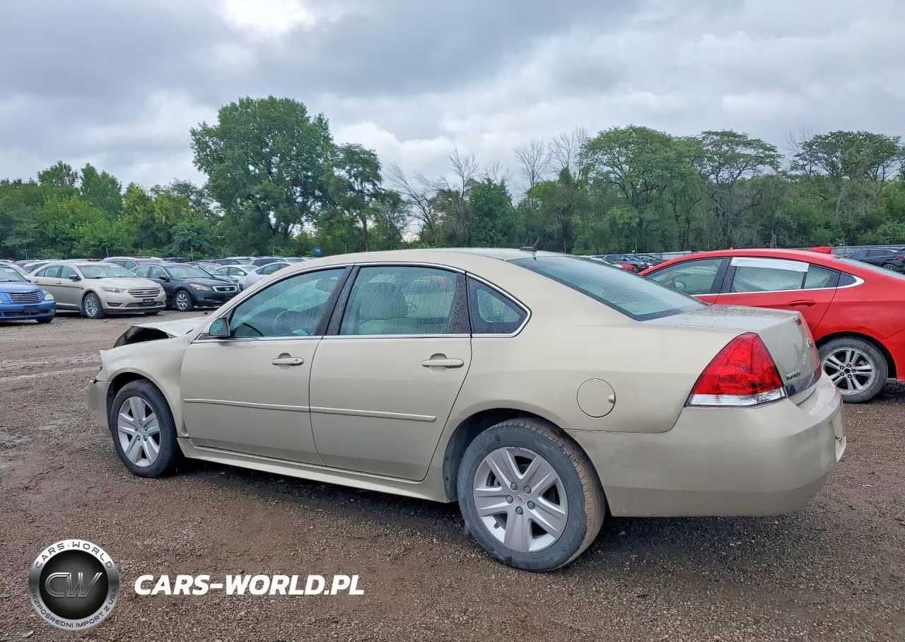2011 Chevrolet Impala Ls VIN:2G1WA5EK0B1213416 - 2