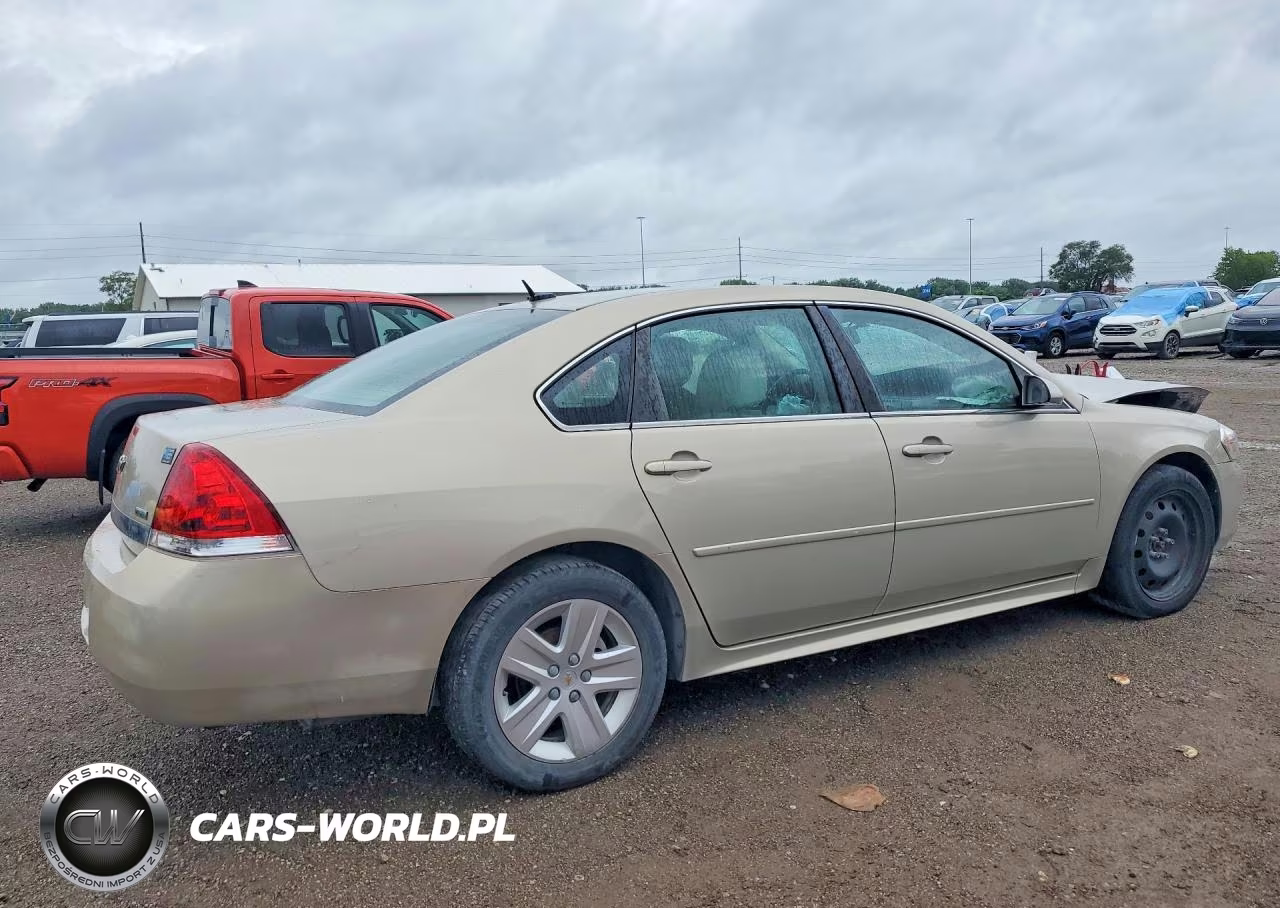 2011 Chevrolet Impala Ls VIN:2G1WA5EK0B1213416 - 3
