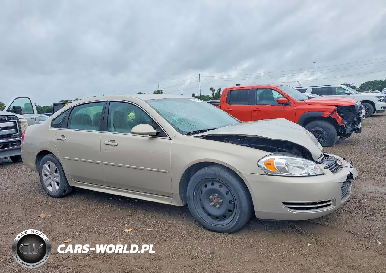 2011 Chevrolet Impala Ls VIN:2G1WA5EK0B1213416 - 4