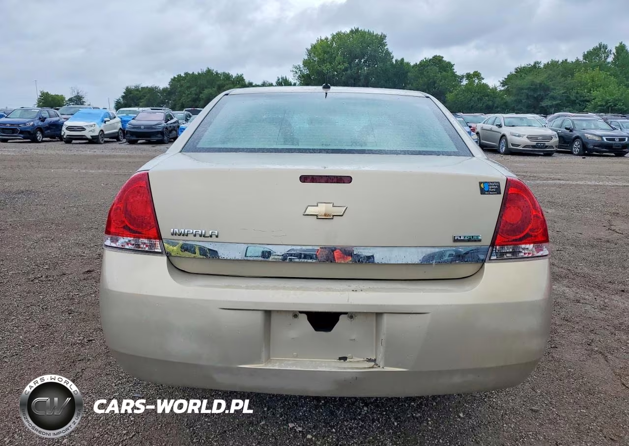 2011 Chevrolet Impala Ls VIN:2G1WA5EK0B1213416 - 6