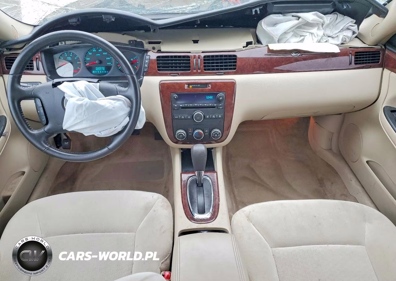 2011 Chevrolet Impala Ls VIN:2G1WA5EK0B1213416 - 8