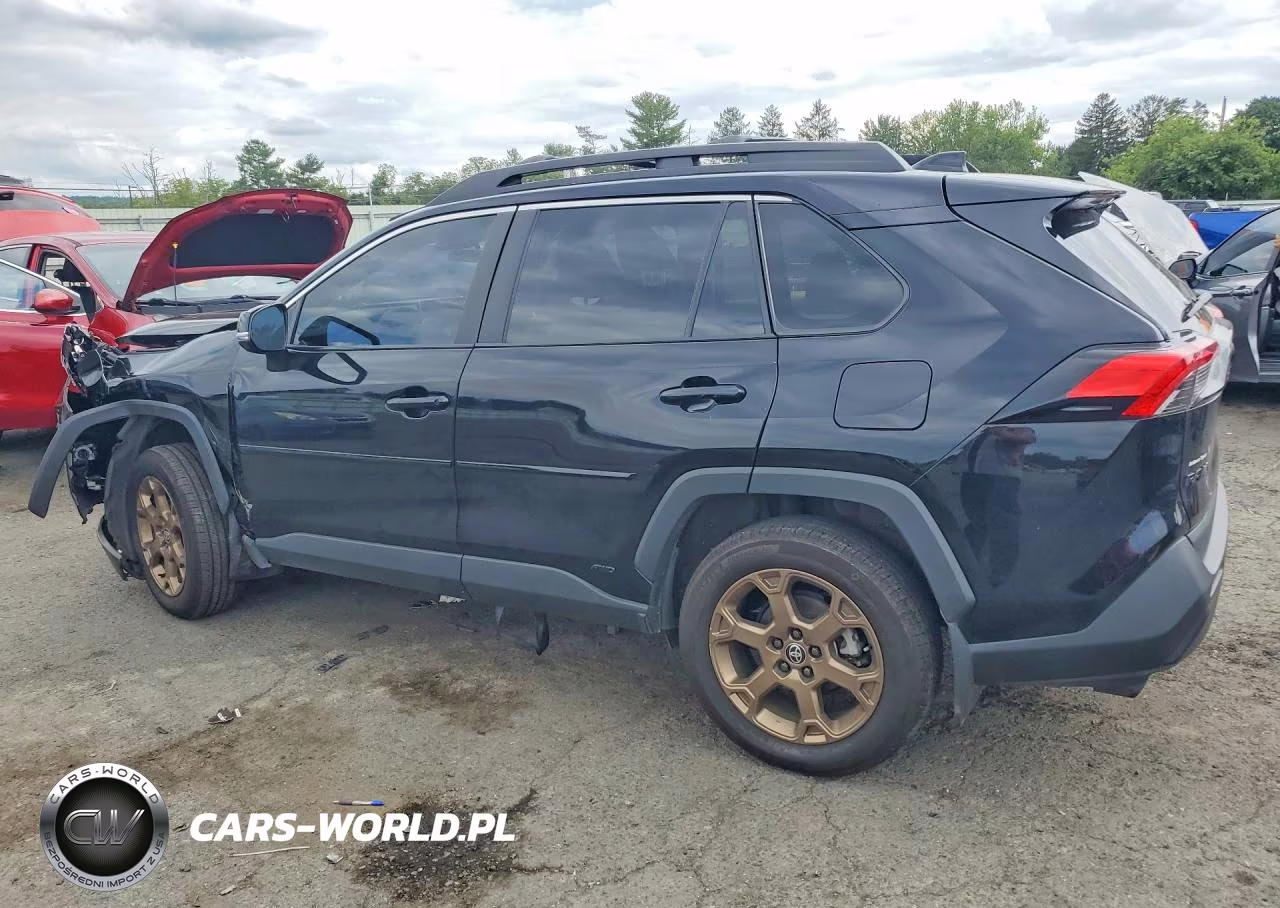 2024 Toyota Rav4 Woodland Edition VIN:2T3UWRFV4RW189929 - 2