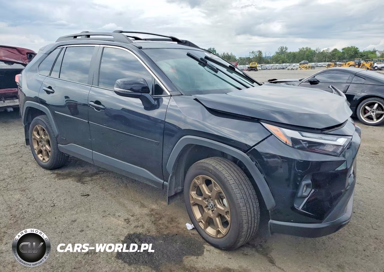 2024 Toyota Rav4 Woodland Edition VIN:2T3UWRFV4RW189929 - 4