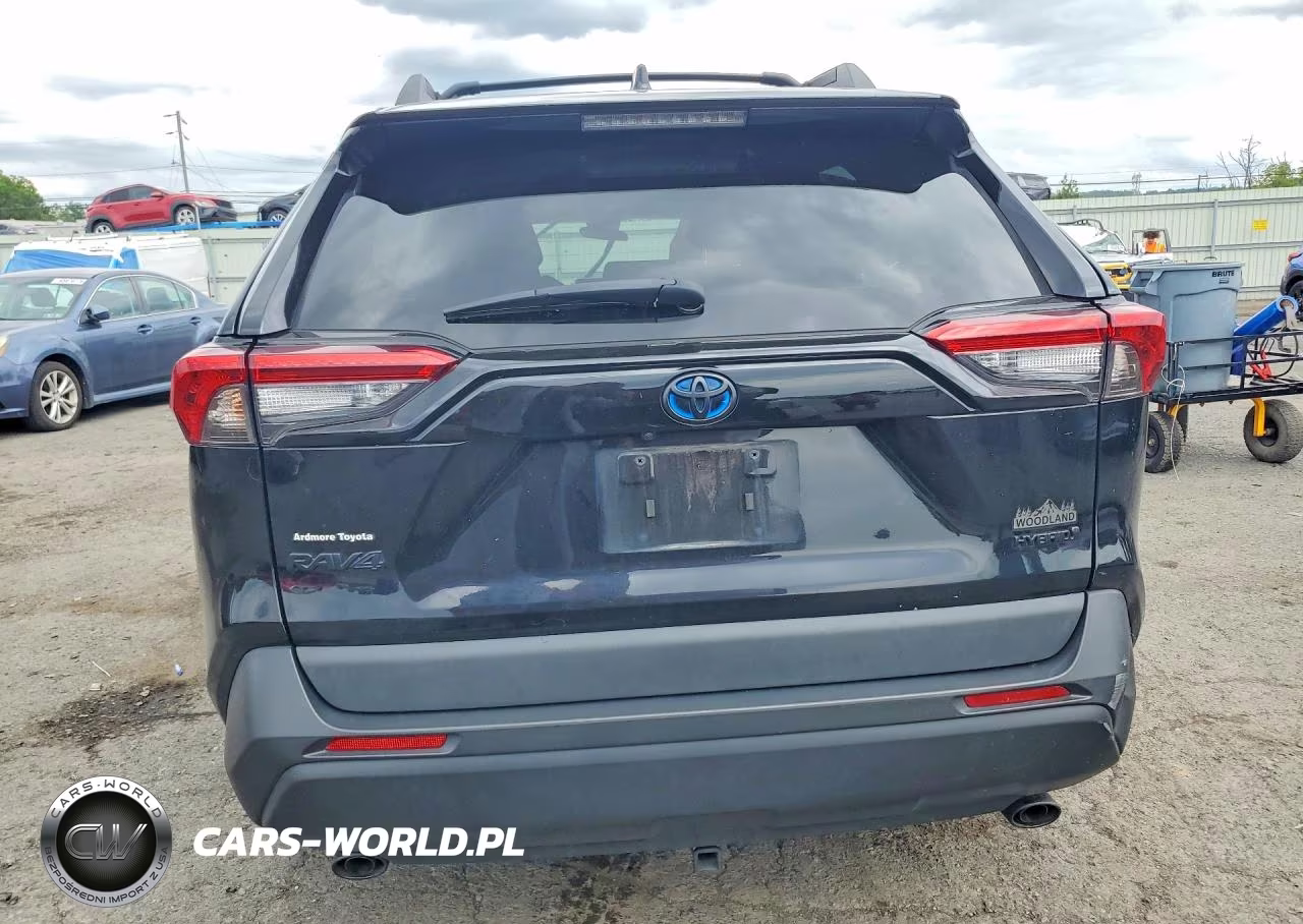 2024 Toyota Rav4 Woodland Edition VIN:2T3UWRFV4RW189929 - 6
