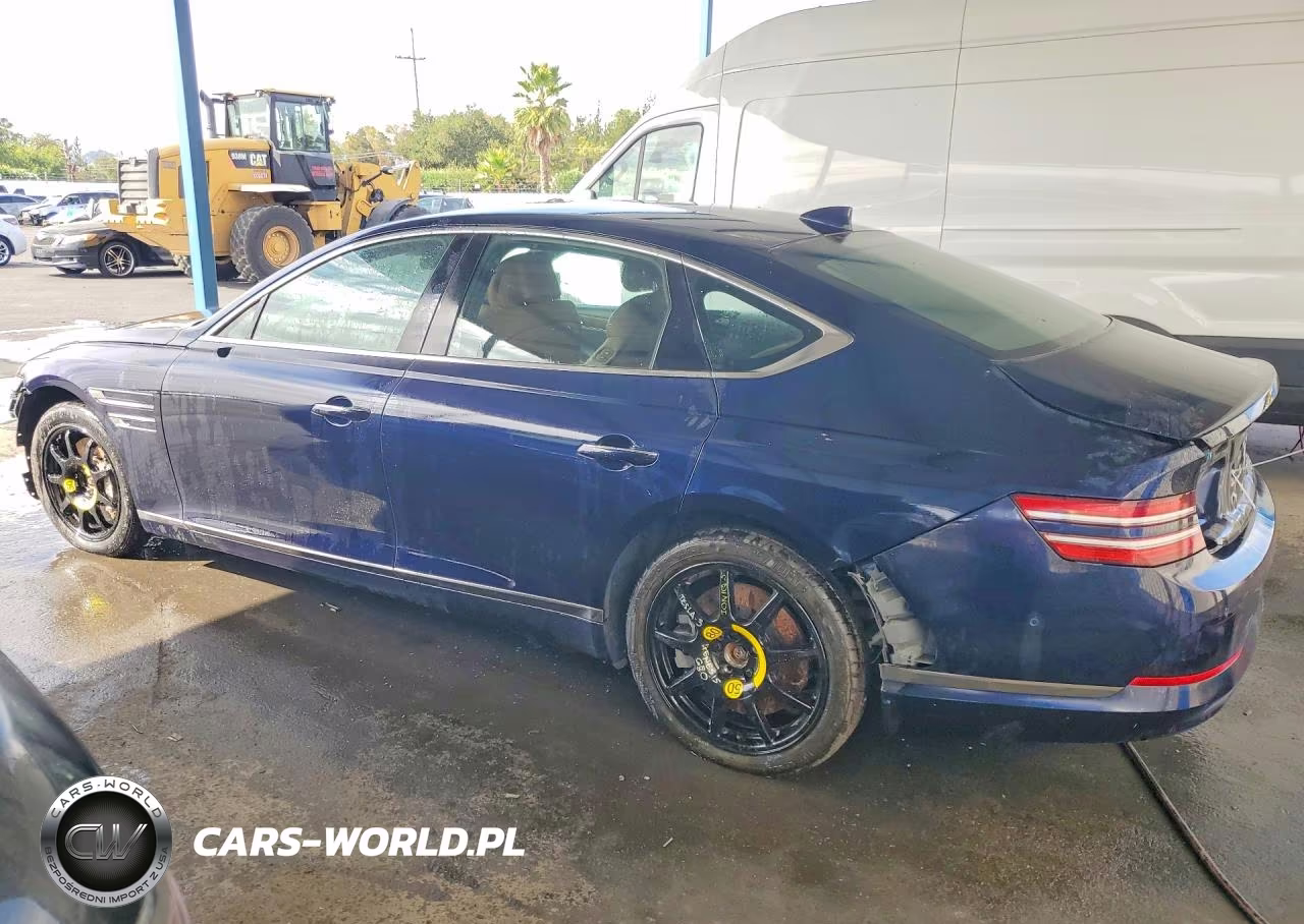 2023 Genesis Electrified G80 Base VIN:KMTGE4S14PU006143 - 2
