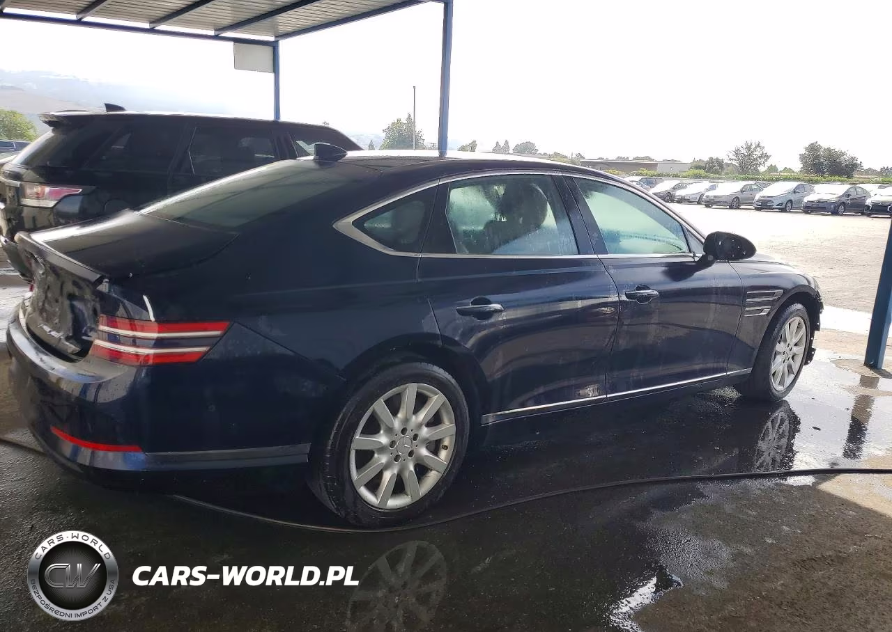 2023 Genesis Electrified G80 Base VIN:KMTGE4S14PU006143 - 3