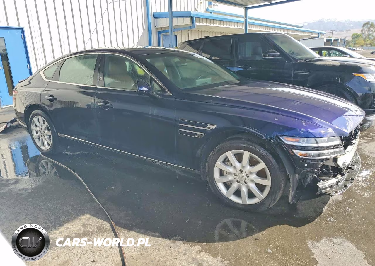 2023 Genesis Electrified G80 Base VIN:KMTGE4S14PU006143 - 4