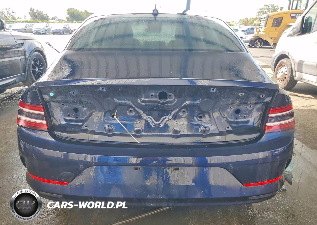 2023 Genesis Electrified G80 Base VIN:KMTGE4S14PU006143 - 6