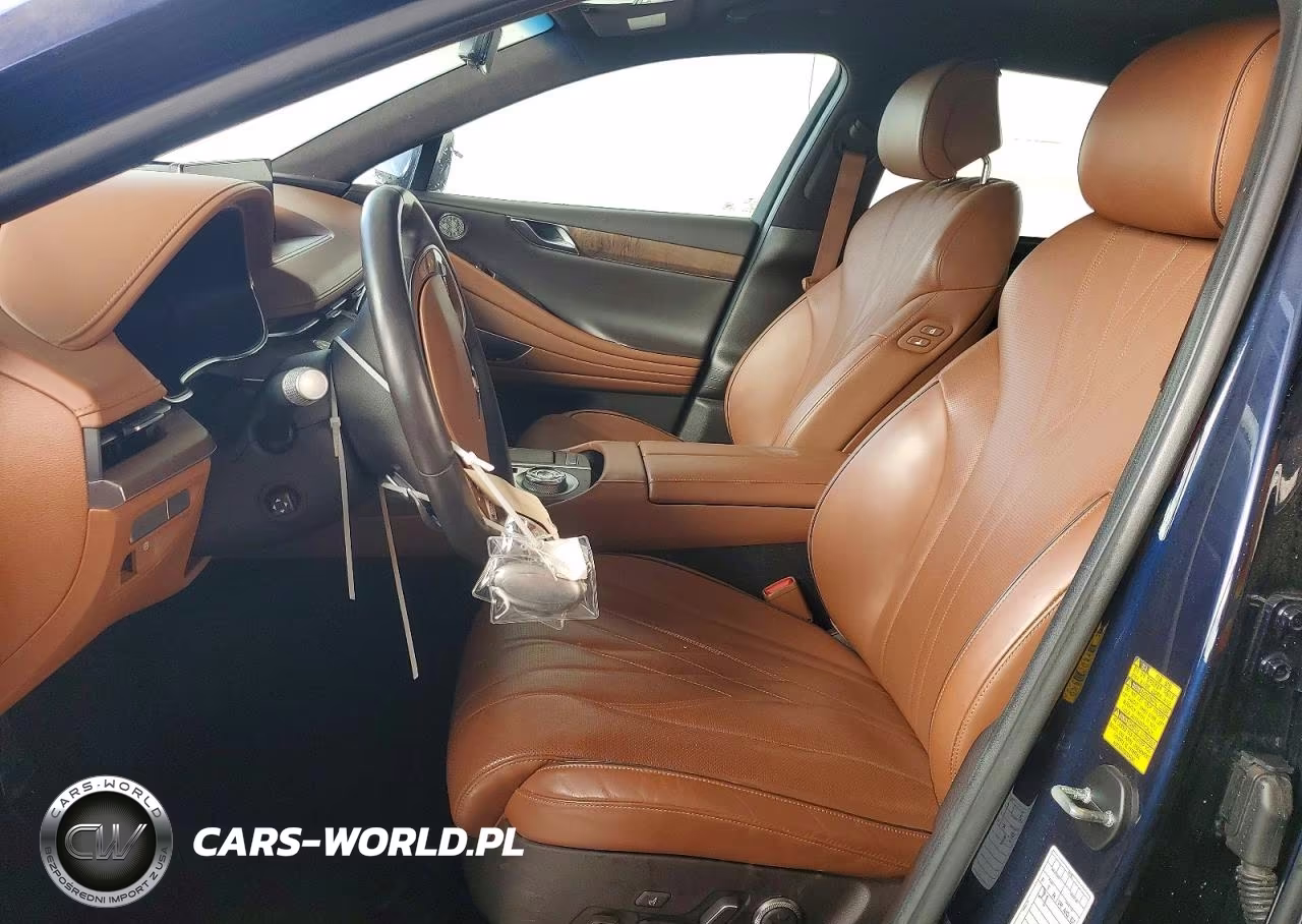 2023 Genesis Electrified G80 Base VIN:KMTGE4S14PU006143 - 7