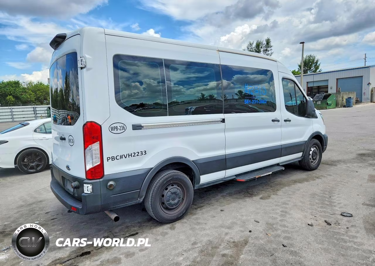2020 Ford Transit T-250 VIN:1FTBR1C86LKA16685 - 3