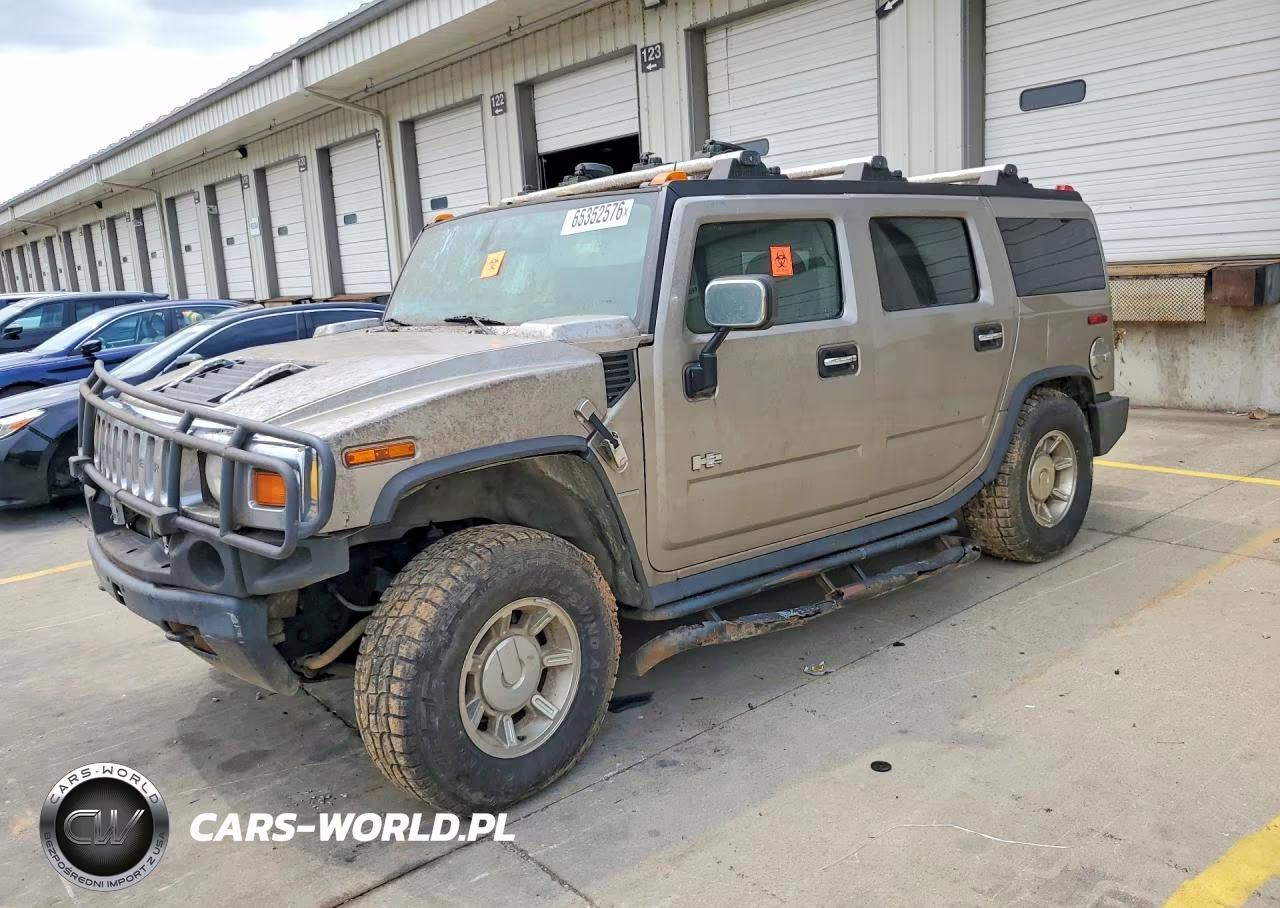 2003 Hummer H2