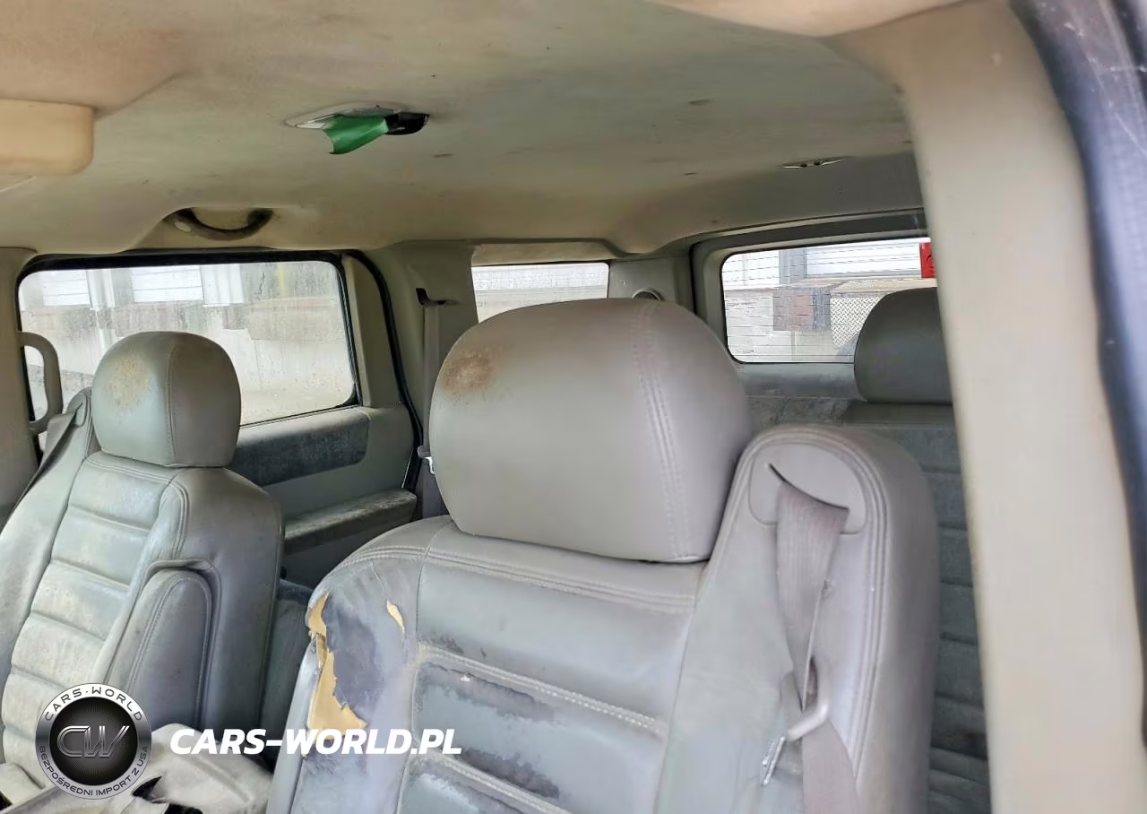 2003 Hummer H2 VIN:5GRGN23U63H125521 - 10