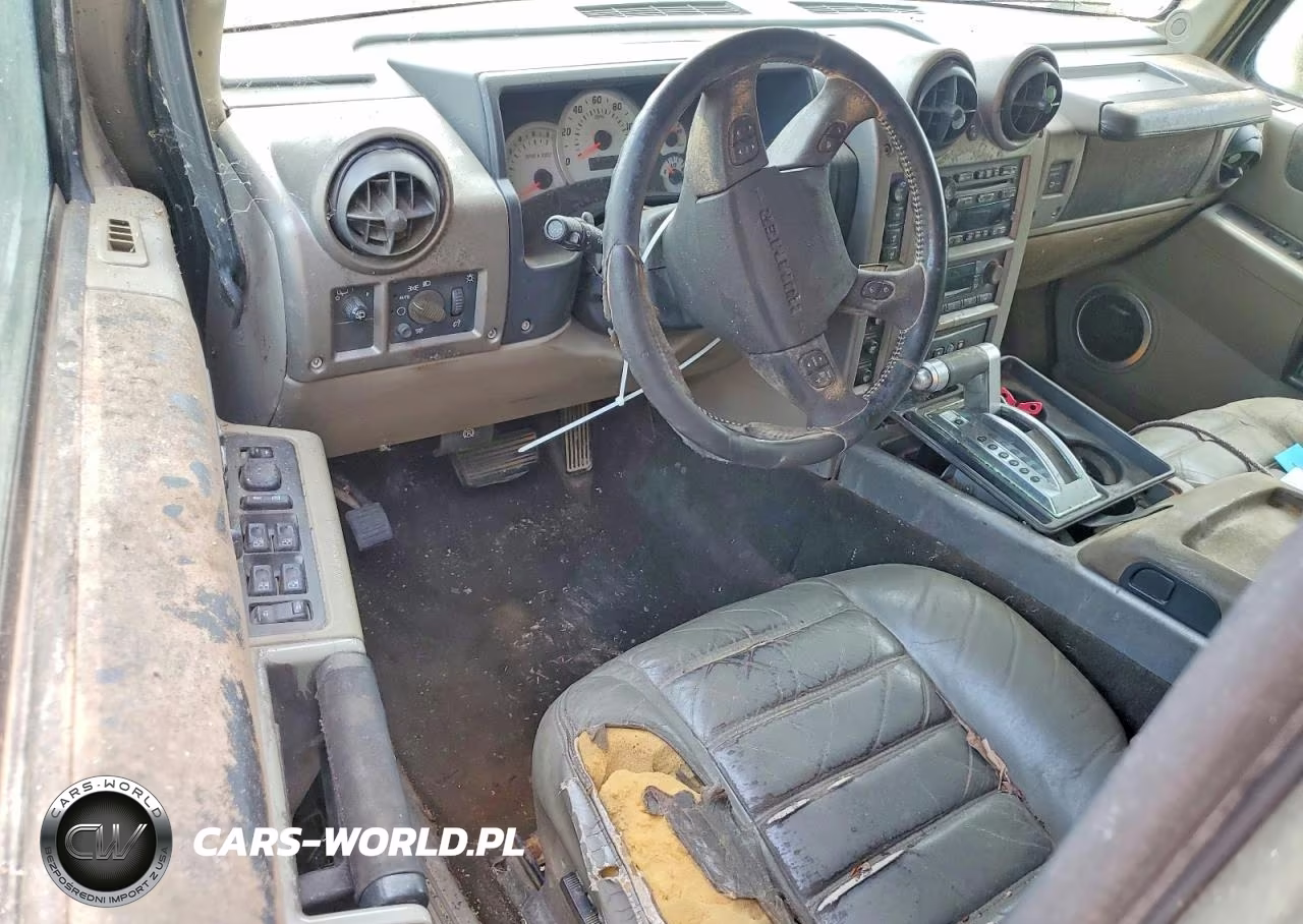 2003 Hummer H2 VIN:5GRGN23U63H125521 - 8