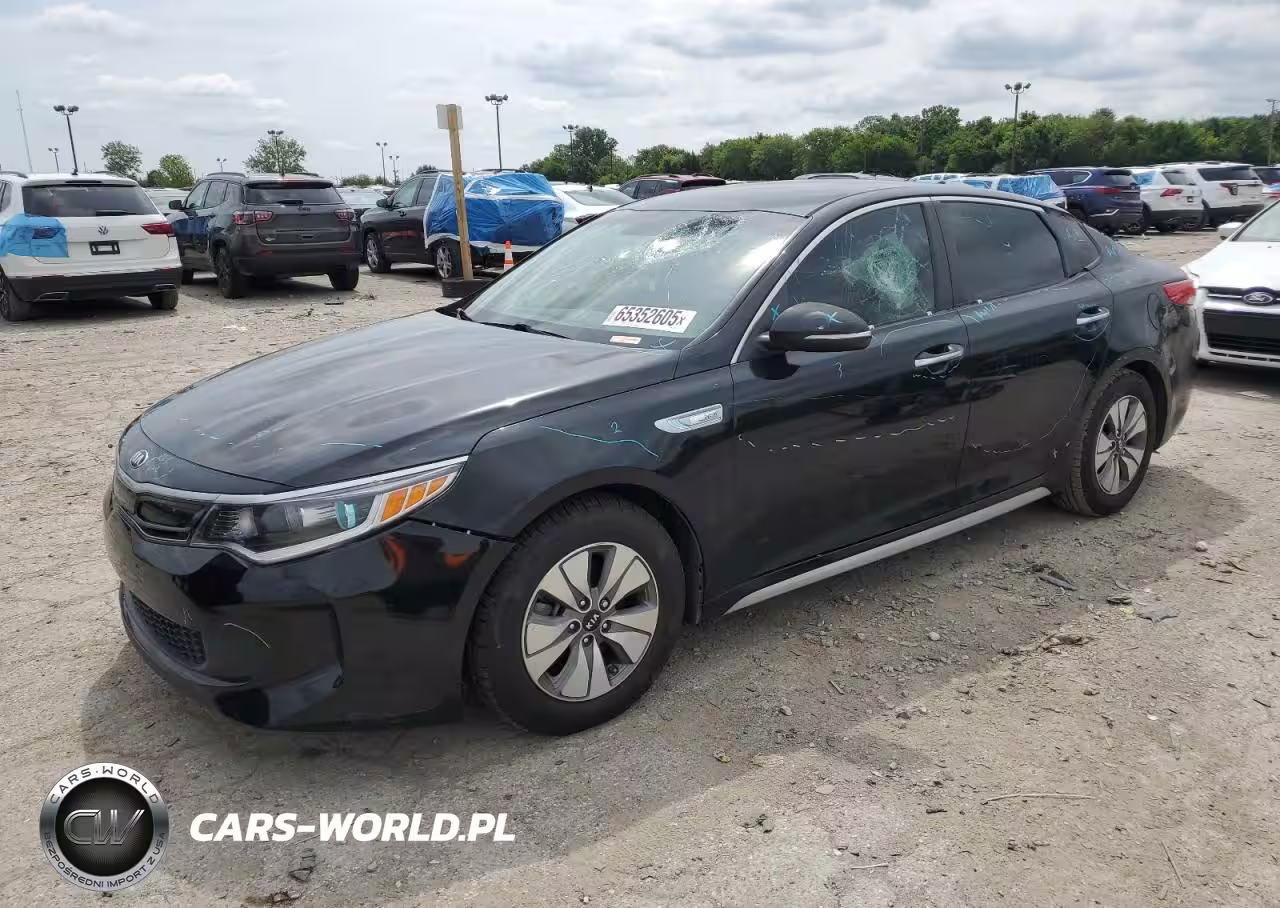 2017 Kia Optima Hybrid