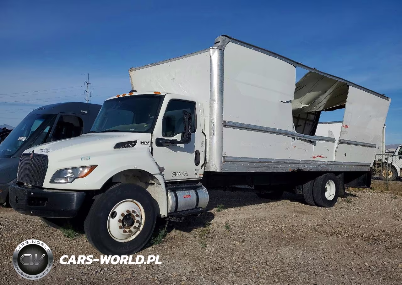 2023 International Mv607 Box Truck