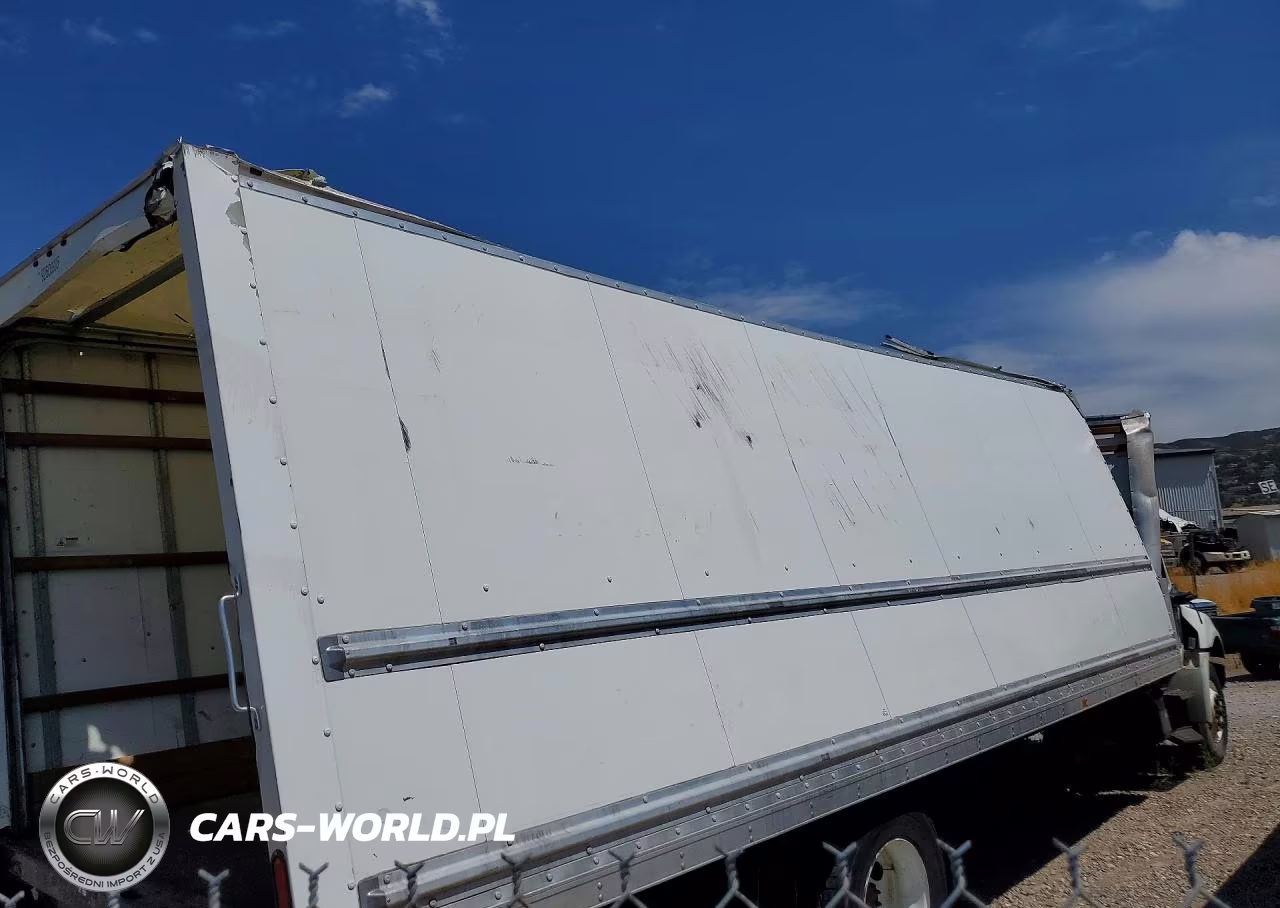 2023 International Mv607 Box Truck VIN:3HAEUMML6PL677164 - 3