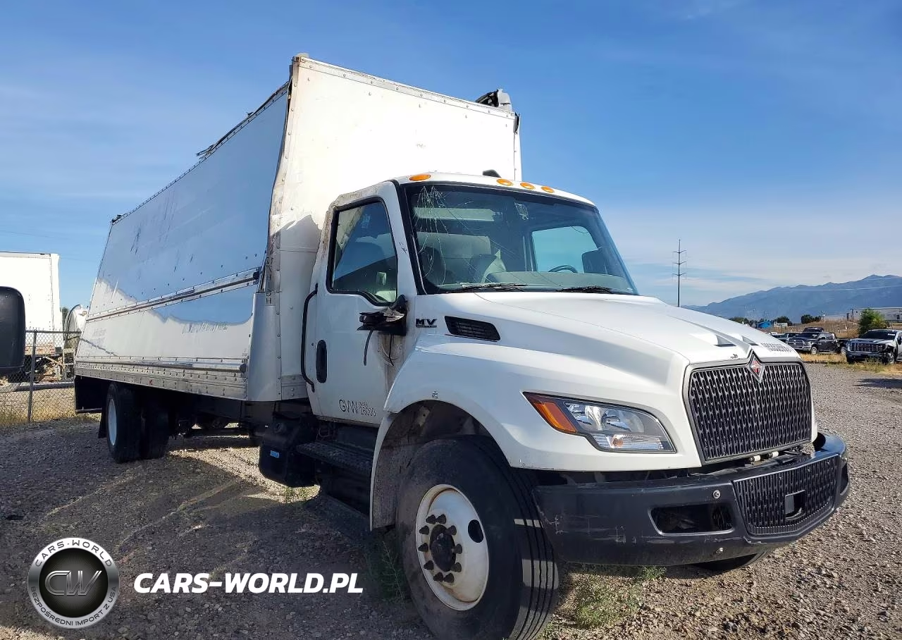 2023 International Mv607 Box Truck VIN:3HAEUMML6PL677164 - 4