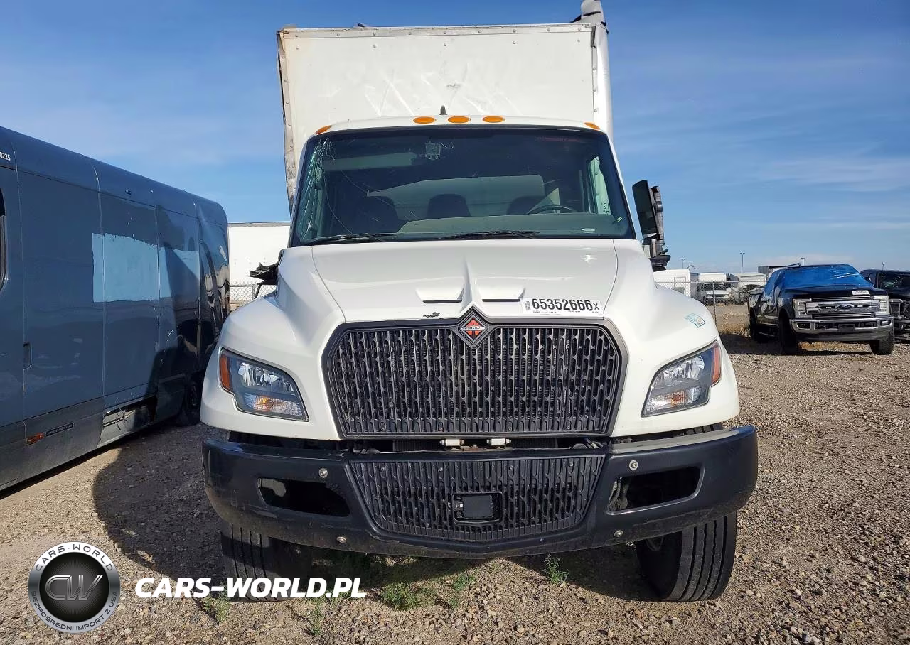 2023 International Mv607 Box Truck VIN:3HAEUMML6PL677164 - 5