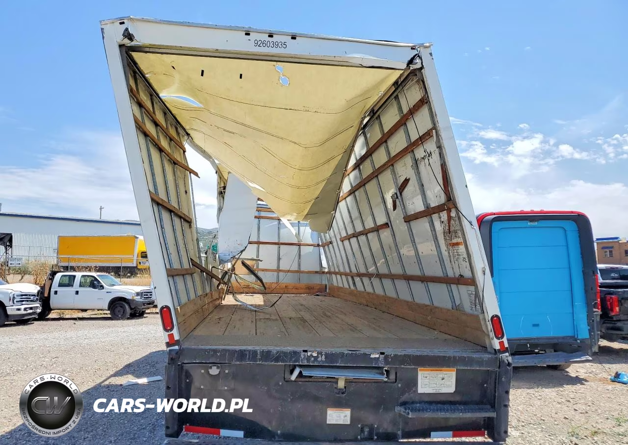 2023 International Mv607 Box Truck VIN:3HAEUMML6PL677164 - 6