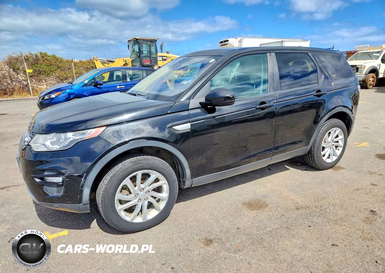 2017 Land Rover Discovery Sport Hse VIN:SALCR2BG7HH648529 - 1
