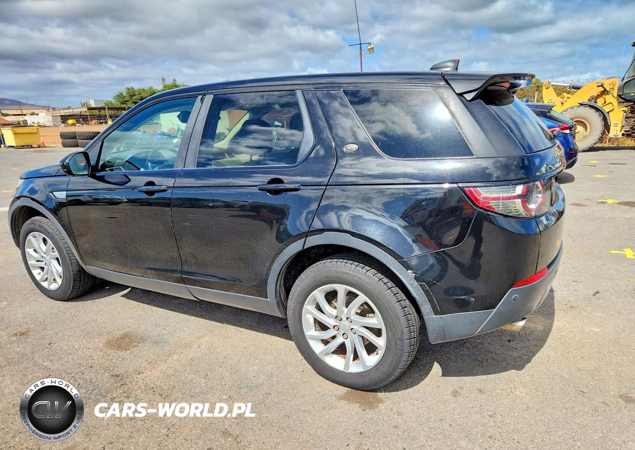 2017 Land Rover Discovery Sport Hse VIN:SALCR2BG7HH648529 - 2
