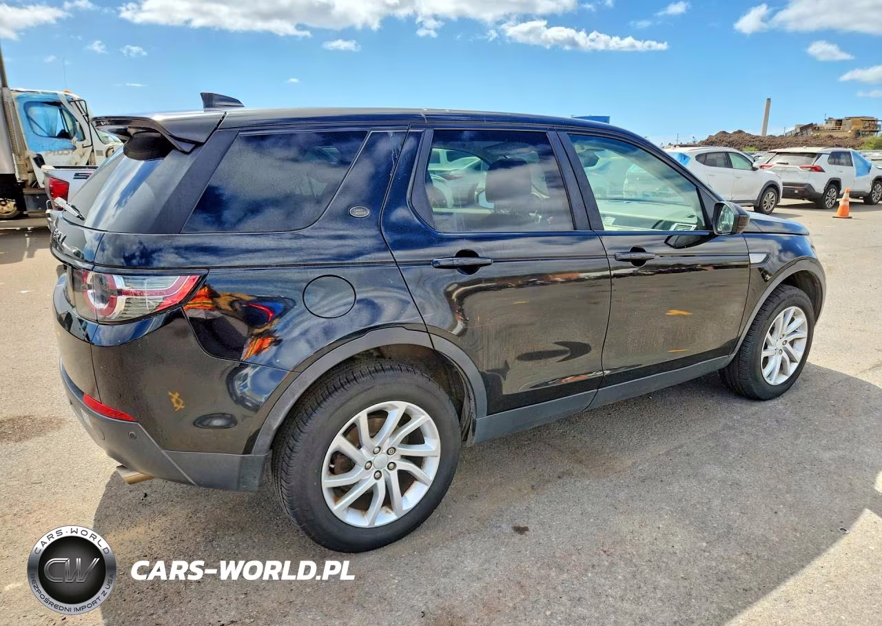 2017 Land Rover Discovery Sport Hse VIN:SALCR2BG7HH648529 - 3