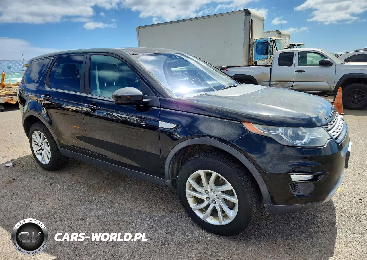 2017 Land Rover Discovery Sport Hse VIN:SALCR2BG7HH648529 - 4