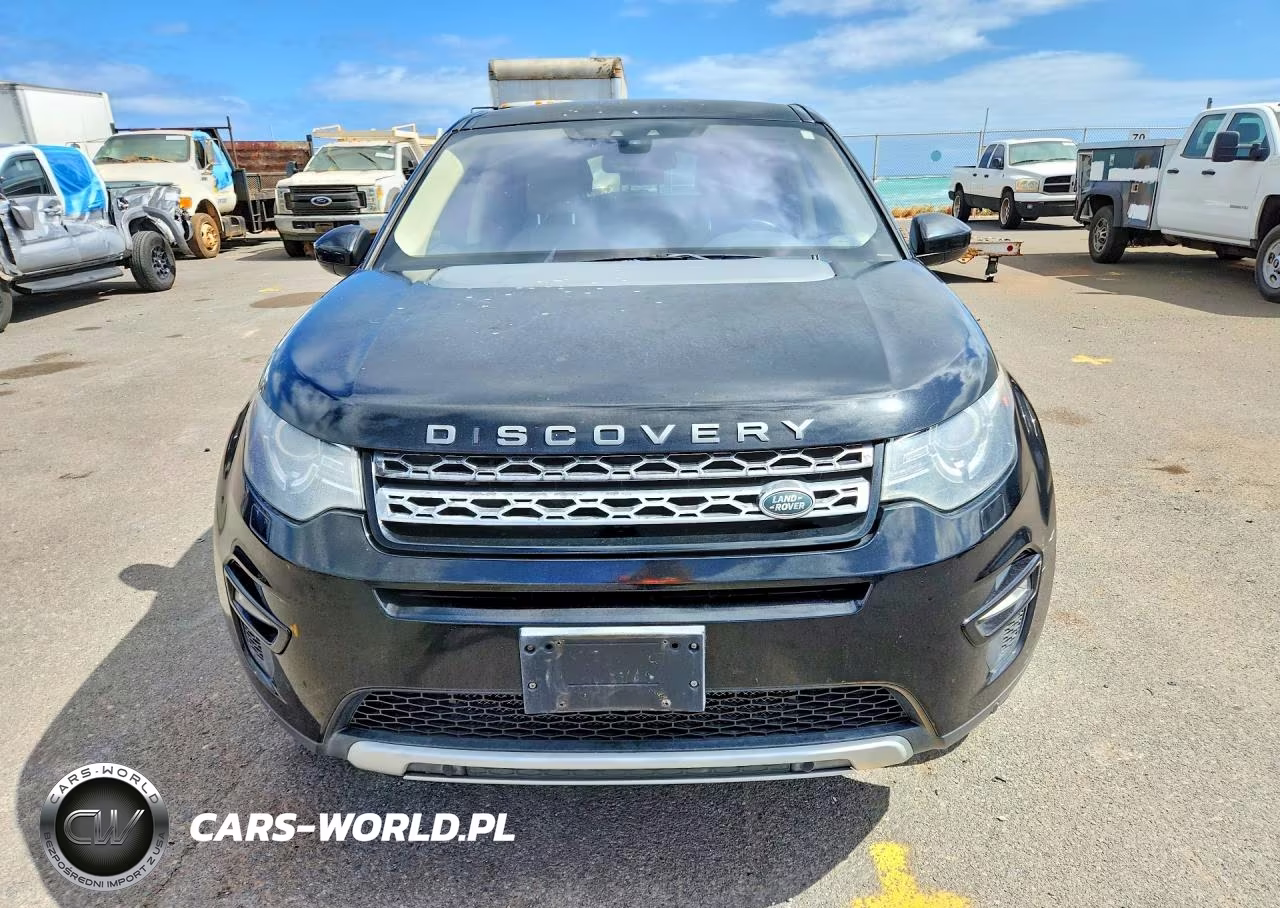 2017 Land Rover Discovery Sport Hse VIN:SALCR2BG7HH648529 - 5