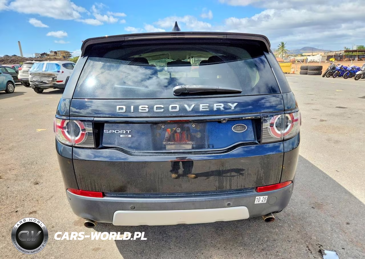 2017 Land Rover Discovery Sport Hse VIN:SALCR2BG7HH648529 - 6