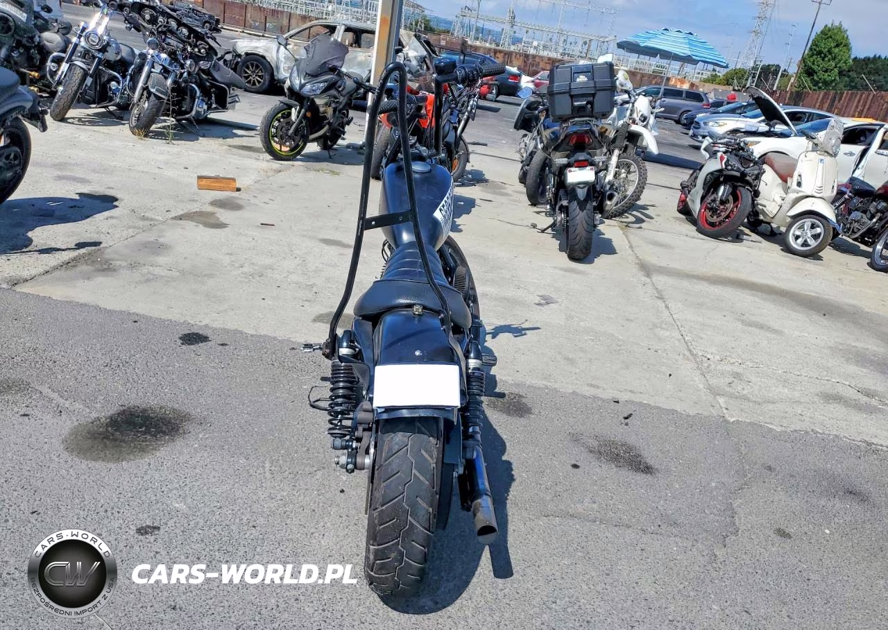 2017 Harley-Davidson Xl883 Iron 883 VIN:1HD4LE217HC408760 - 4