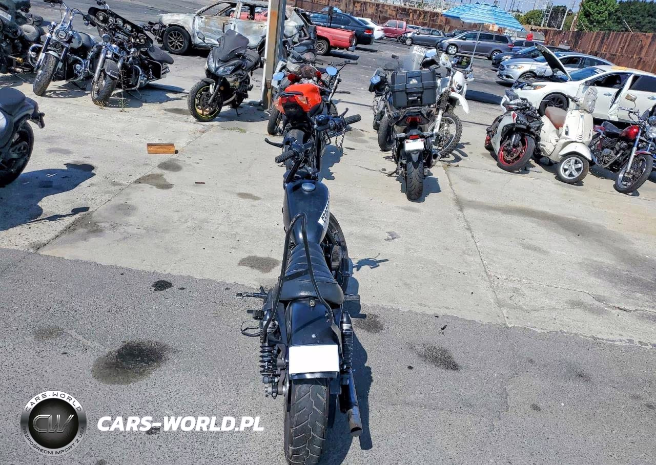 2017 Harley-Davidson Xl883 Iron 883 VIN:1HD4LE217HC408760 - 6