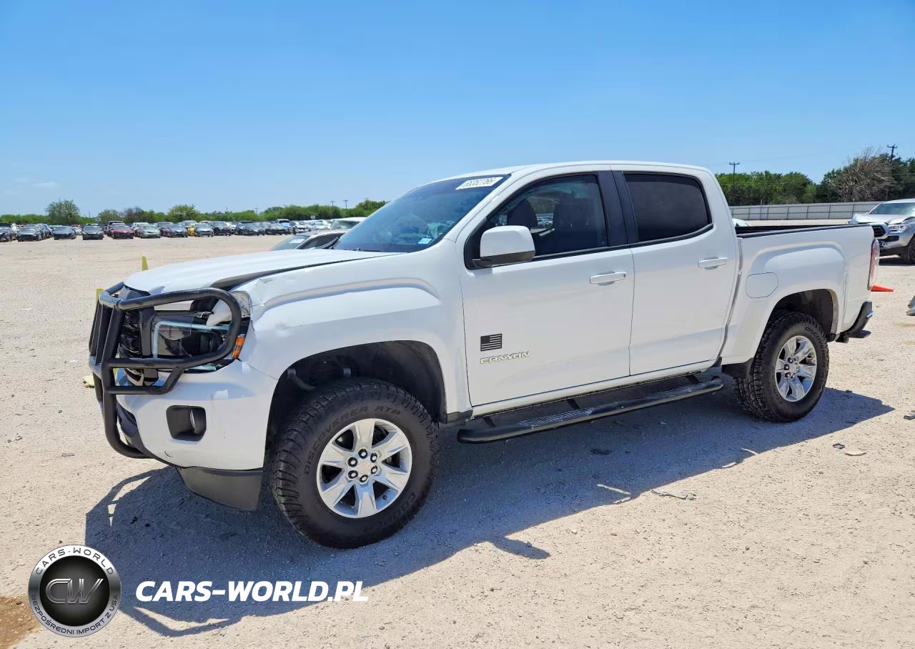 2016 GMC Canyon Sle