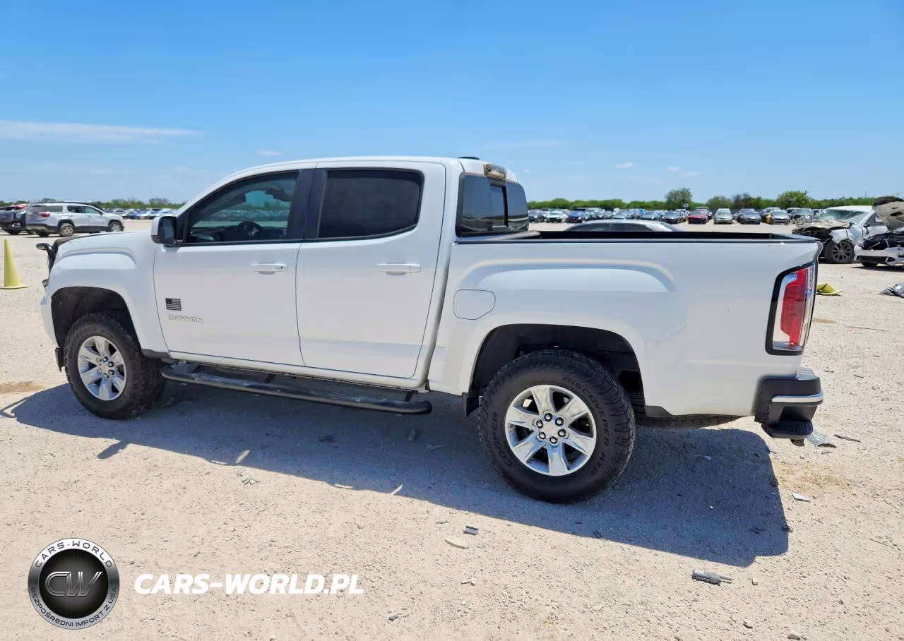 2016 GMC Canyon Sle VIN:1GTG5CE32G1138194 - 2