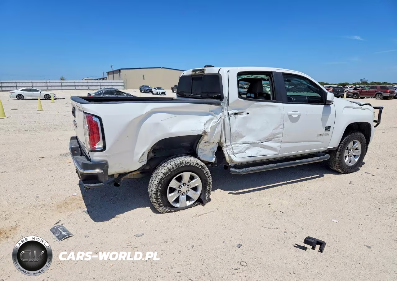 2016 GMC Canyon Sle VIN:1GTG5CE32G1138194 - 3