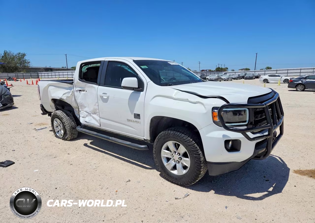 2016 GMC Canyon Sle VIN:1GTG5CE32G1138194 - 4