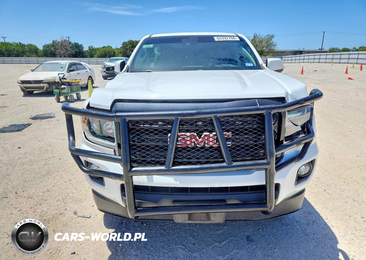 2016 GMC Canyon Sle VIN:1GTG5CE32G1138194 - 5