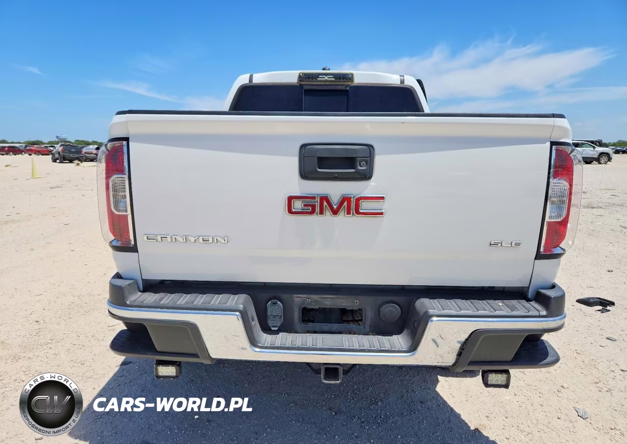 2016 GMC Canyon Sle VIN:1GTG5CE32G1138194 - 6