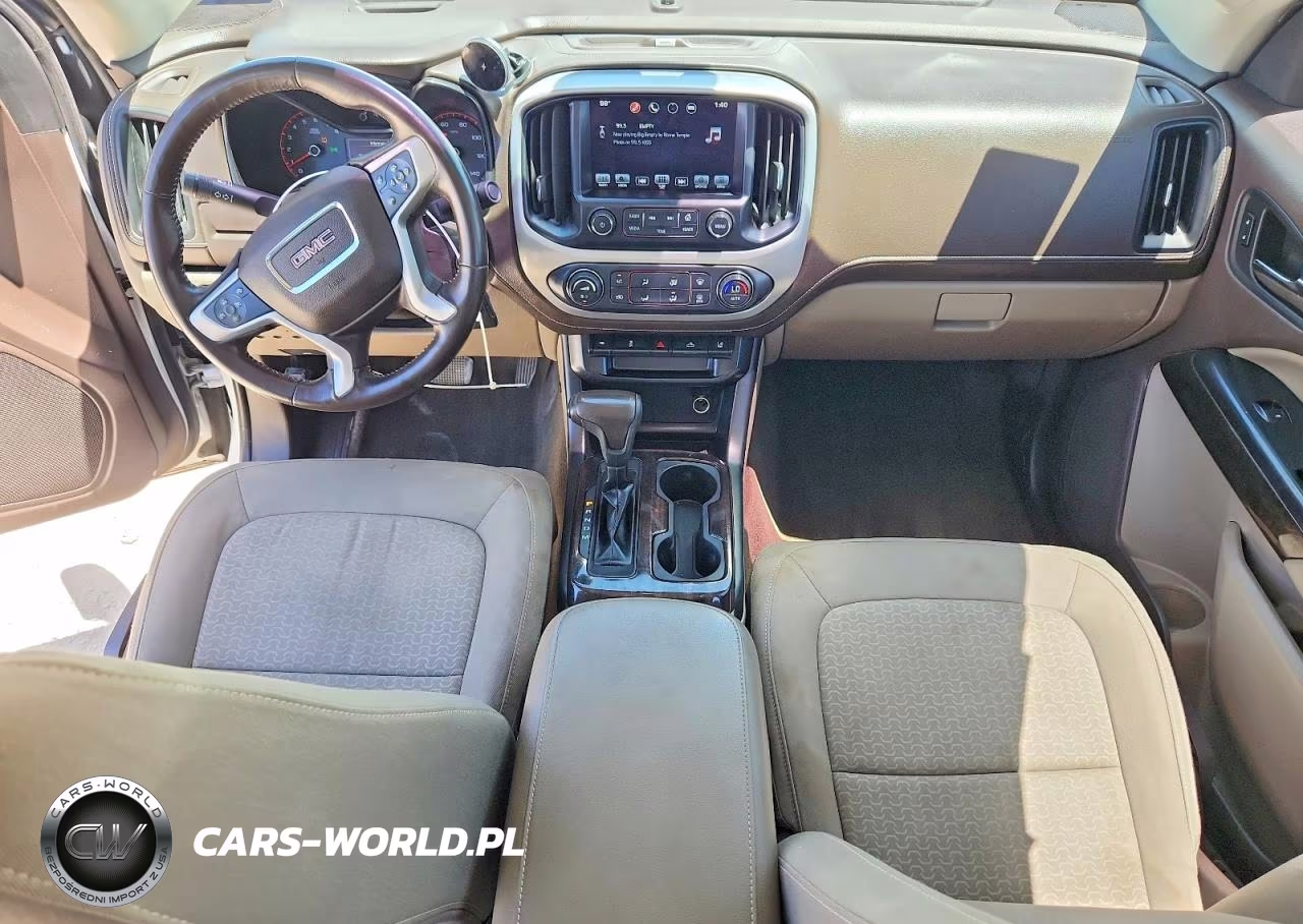 2016 GMC Canyon Sle VIN:1GTG5CE32G1138194 - 8