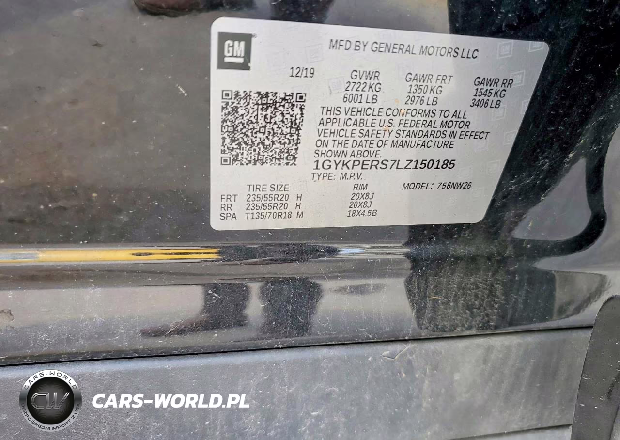 2020 Cadillac Xt6 Platinum Luxury VIN:1GYKPER57LZ150185 - 13