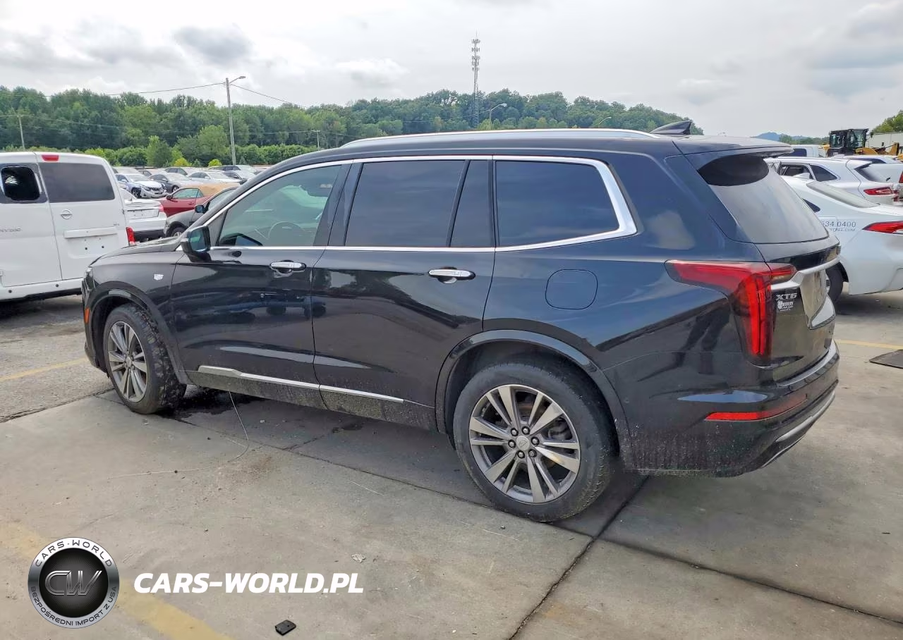 2020 Cadillac Xt6 Platinum Luxury VIN:1GYKPER57LZ150185 - 2