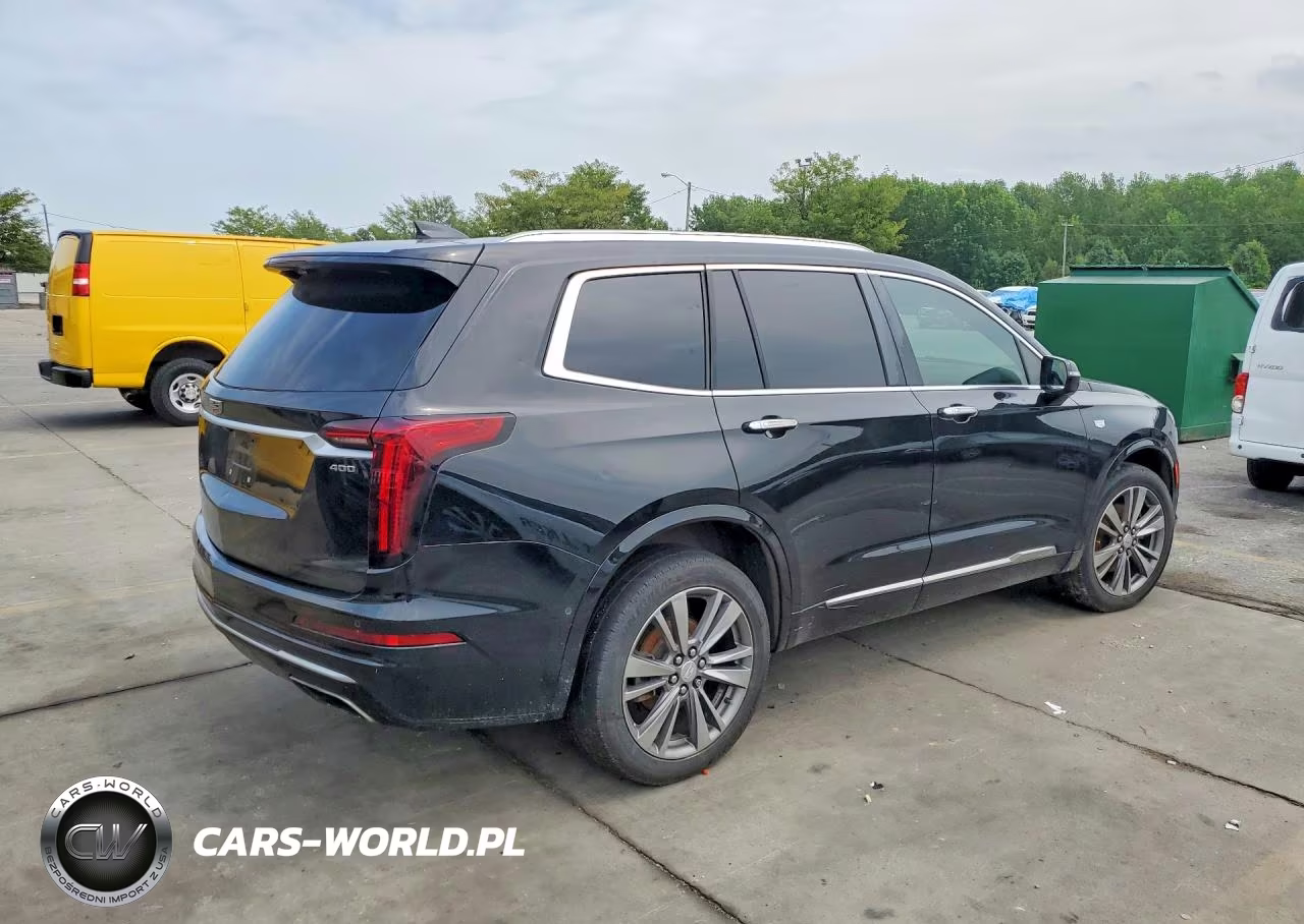 2020 Cadillac Xt6 Platinum Luxury VIN:1GYKPER57LZ150185 - 3