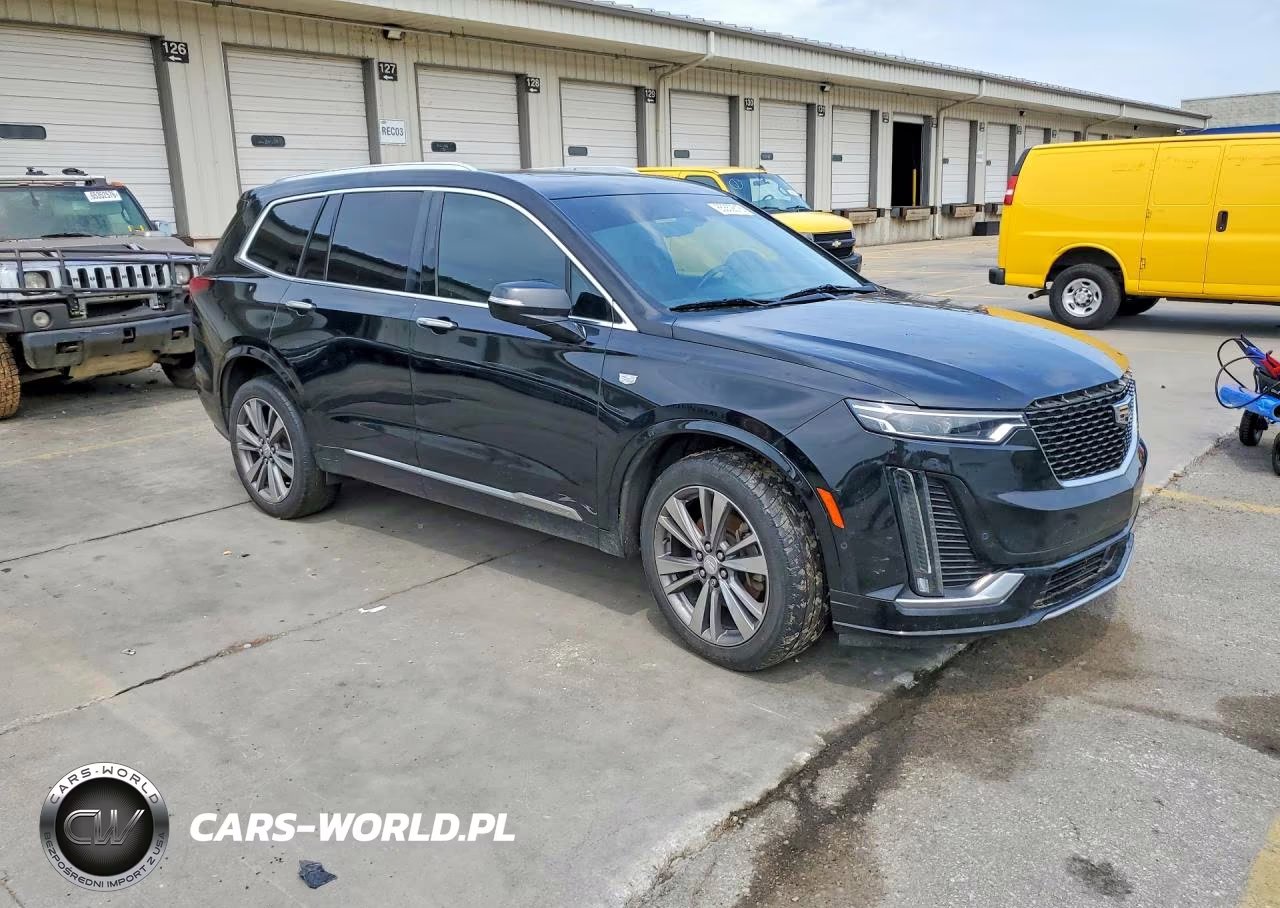 2020 Cadillac Xt6 Platinum Luxury VIN:1GYKPER57LZ150185 - 4