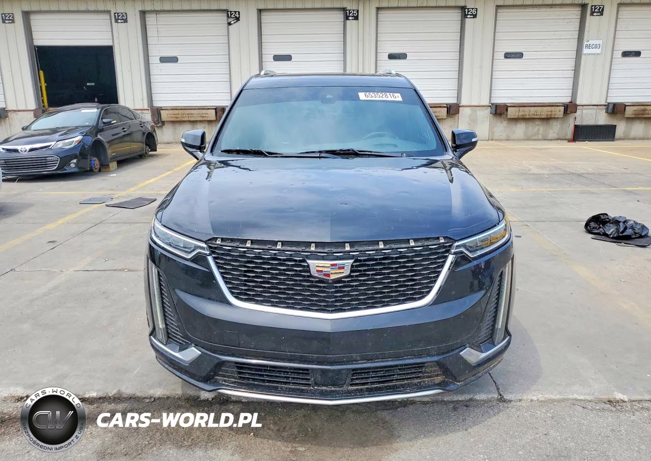 2020 Cadillac Xt6 Platinum Luxury VIN:1GYKPER57LZ150185 - 5