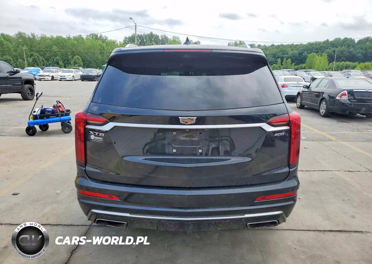 2020 Cadillac Xt6 Platinum Luxury VIN:1GYKPER57LZ150185 - 6